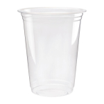 Fiesta Compostable PLA Cold Cups 16oz 454ml (Pack of 1000)