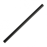 Compostable Paper Smoothie Straws Black (250) 10mm Bore
