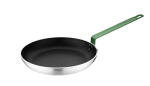 Non-Stick Teflon Platinum Plus Frying Pan Green Handle 28cm