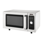 Buffalo Manual Commercial Microwave Oven 1000w