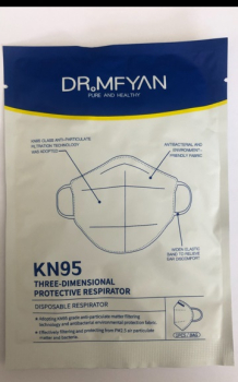KN95 Mask - EN149 Standard x 1 each