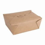 Fiesta Cardboard Takeaway Food Containers 197mm (Pack of 200)