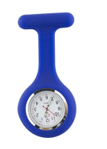 Silicone Nurse Fob Watch Colours Vary
