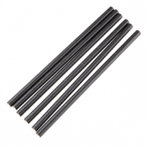 Black Fiesta Compostable Cocktail Stirrer Straws x 250 Black Fiesta Compostable Cocktail Stirrer Straws x 250