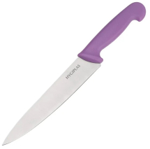 Hygiplas 8.5inch Cooks Knife Purple
