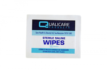 Sterile Saline Wound Cleansing Wipes - Pack of 100