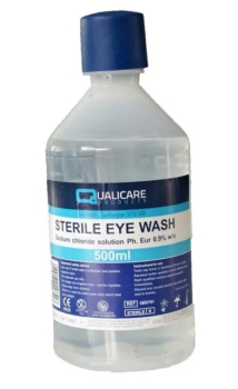 Sterile Eye Wash 500ml Bottle Sterile Eye Wash 500ml Bottle
