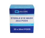 Sterile Eyewash Pods 20ml x 25