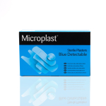 Sterile Blue Detectable Plasters Box 100 Assorted