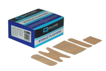 Assorted Fabric Plasters 100 in a box