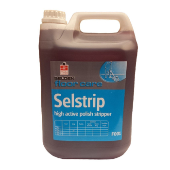 Selstrip High Active Floor Polish Stripper - 5L Selstrip High Active Floor Polish Stripper - 5L