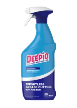 Deepio Degreaser Spray 6 x 800ml Deepio Degreaser Spray 6 x 800ml