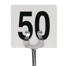 Table Numbers 1-50