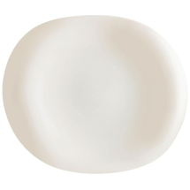 Arcoroc Zenix Tendency Organic Shape Oval Plates 310mm