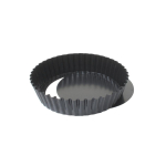 Vogue Deep Non-Stick Quiche Tin With Removable Base 250mm