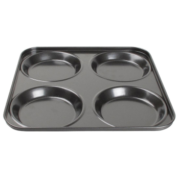 Vogue Non-Stick Yorkshire Pudding Tray 4 Cup