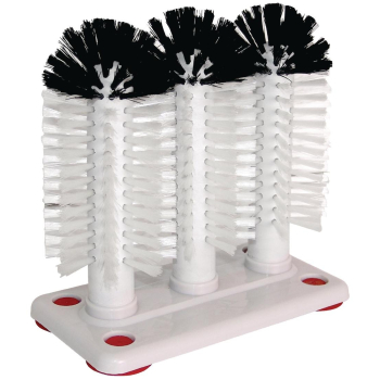 Jantex 3 Brush Manual Glasswasher Jantex 3 Brush Manual Glasswasher