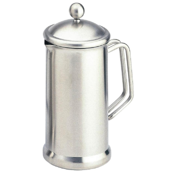 Cafetiere Stainless Steel Sati n Finish 8 Cup