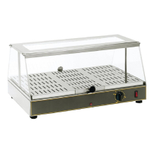 Roller Grill Heated Food Displ ay WD100