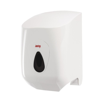 Jantex Centrefeed Roll White Dispenser350(H)x230(W)x 235(D) Jantex Centrefeed Roll White Dispenser350(H)x230(W)x 235(D)