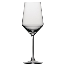 Schott Zwiesel Pure Crystal Wh ite Wine Glasses 408ml Schott Zwiesel Pure Crystal Wh ite Wine Glasses 408ml