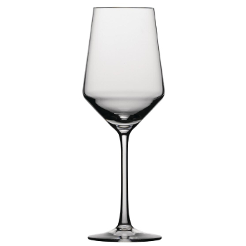 Schott Zwiesel Pure Crystal Wh ite Wine Glasses 408ml Schott Zwiesel Pure Crystal Wh ite Wine Glasses 408ml