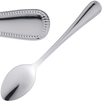 Amefa Bead Dessert Spoon (Pack of 12) Amefa Bead Dessert Spoon (Pack of 12)