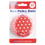 Cupcake Foil Lined Baking Cases Polka Dot (30 Pack)