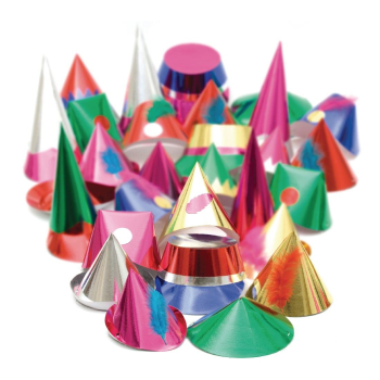 Rialto Adult Party Hats Pack of 72 only