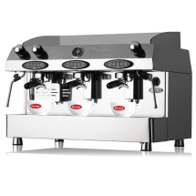 Fracino Contempo Espresso Coff ee Machine Automatic 3 Group C