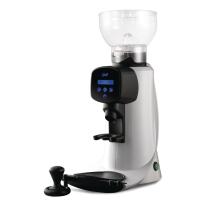 Fracino Luxomatic On Demand Co ffee Grinder 55db White