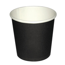 Fiesta Disposable Black Espres so Cups 112ml x1000