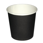 Fiesta Recyclable Espresso Cup Single Wall Black (1000 Pack)