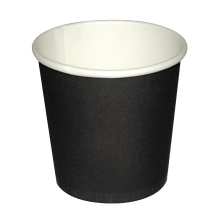 Fiesta Disposable Black Espres so Cups 112ml x50
