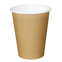 Recyclable Coffee Cups Single Wall Kraft 340ml/12oz (50Pack) Recyclable Coffee Cups Single Wall Kraft 340ml/12oz (50Pack)