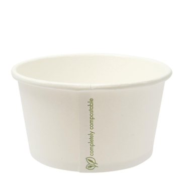 Compostable Hot Food Pots 340ml / 12oz (500 pack) Compostable Hot Food Pots 340ml / 12oz (500 pack)