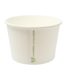 Compostable Hot Food Pots 455ml / 16oz (500 pack) Compostable Hot Food Pots 455ml / 16oz (500 pack)