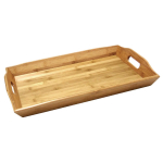 Olympia Bamboo Butlers Tray Tray 584mm (23 x 15")