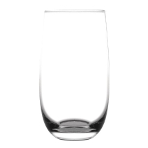 Olympia Rounded Crystal Hi Bal l Glasses 390ml