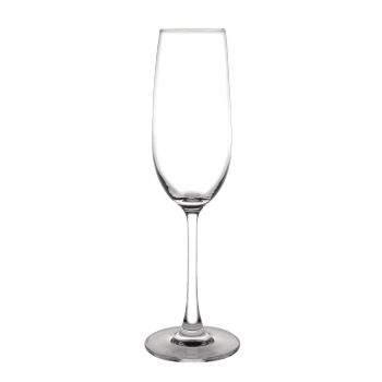 Modale Crystal Champagne Flutes 215ml (Pack of 6) Modale Crystal Champagne Flutes 215ml (Pack of 6)