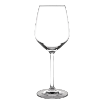Olympia Chime Crystal Wine Glasses 365ml (Pack of 6) Olympia Chime Crystal Wine Glasses 365ml (Pack of 6)