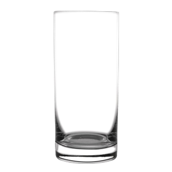 Olympia Crystal Hi Ball Glasses 385ml (Pack of 6) Olympia Crystal Hi Ball Glasses 385ml (Pack of 6)