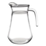 Olympia Glass Jugs 1Ltr (6 Pack)