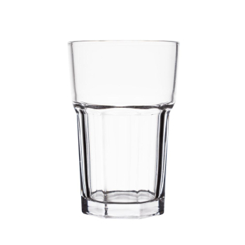 Olympia Toughened Orleans Hiball Glasses 285ml (Qty 12) Olympia Toughened Orleans Hiball Glasses 285ml (Qty 12)