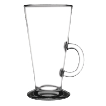 Olympia Toughened Latte Glasses 285ml (Pack of 12) Olympia Toughened Latte Glasses 285ml (Pack of 12)