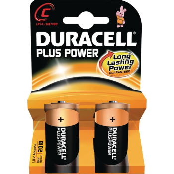 Duracell C Batteries Pack of 6
