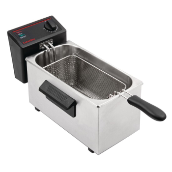 Light Duty Single Tank Single Basket Countertop Electric 3.5 Light Duty Single Tank Single Basket Countertop Electric 3.5