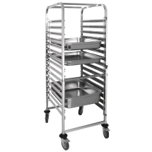 Gastronorm Racking Trolley 1715(H) x 680(W) x 585(D)mm