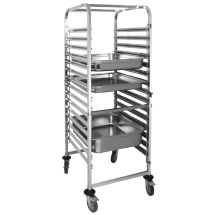 Gastronorm Racking Trolley 15 Level Gastronorm Racking Trolley 15 Level