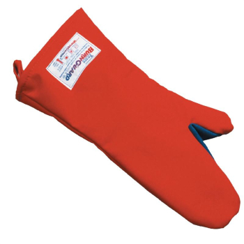 Burnguard Polycotton Oven Mitt 18 in